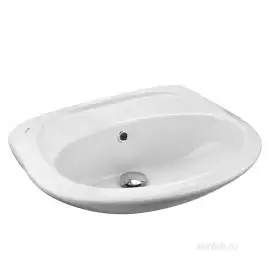 Раковина Santek Бриз 40 без отверстия под смеситель 1WH110439