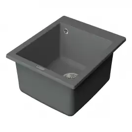 Мойка кухонная Point Динара 42 PN3004AL, серый