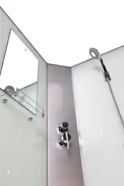 Душевая кабина Niagara Classic 90х80х200 NG-33984-14QBK средний поддон, без гидромассажа, 339844QBK