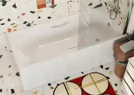 Акриловая ванна Roca BeCool 170х80 ZRU9302852 прямоугольная, Белая