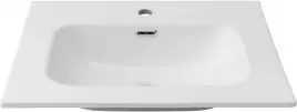 Раковина Aquanet Flat 60 330429 прямоугольная, Белая матовая