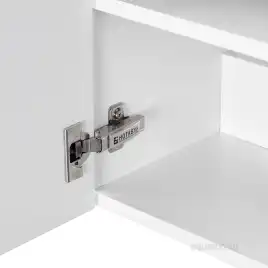 Тумба под раковину Aquaton Эклипс 46 M 1A172801EK49L подвесная левая, цвет эбони светлый