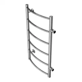 Полотенцесушитель водяной Azario VERONA 40х80 AZ04548 П6  с боковым подключением 1