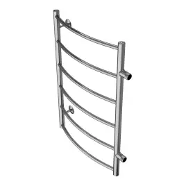 Полотенцесушитель водяной Azario VERONA 50х80 AZ04558 П6  с боковым подключением 1