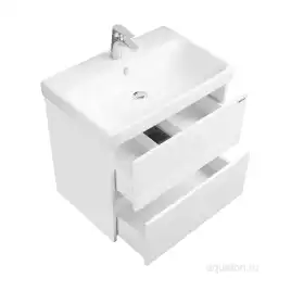 Тумба под раковину Aquaton Сканди 70 1A251801SD010 подвесная цвет, белый