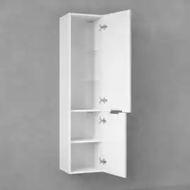 Шкаф пенал Jorno MODUL 35 Mоl.04.150/P/W Белый