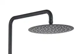 Душевая система Aquatek ВЕГА AQ2040MB, Черный матовый