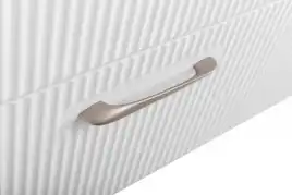 Тумба под раковину BelBagno DUE-600-2C-SO-BL-P подвесная Bianco Lucido