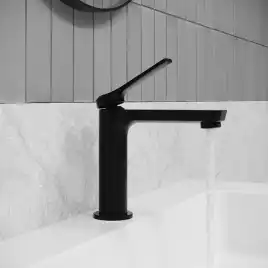 Смеситель для раковины IDDIS Parker PARBL00i01  цвет, Матовый черный