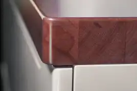 Столешница под раковину Jorno WOOD  120 Wood.06.122/DW Дерево темное