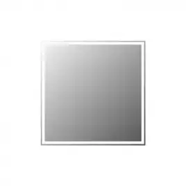 Зеркало BelBagno SPC-GRT 80х80 SPC-GRT-800-800-LED-BTN с подстветкой, кнопочный выключатель