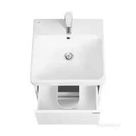 Тумба под раковину Aquaton Сканди 45 1A251601SD010 подвесная цвет, белый