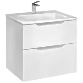 Тумба под раковину Jorno SLIDE 65 Sli.01.65/P/W Белая