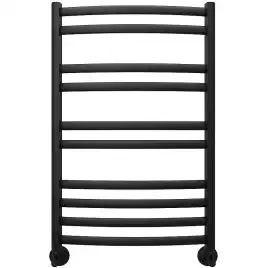 Полотенцесушитель водяной Aquatek Лугано 50х80 AQ DOC1080BL П10 нижнее подключение 1/2