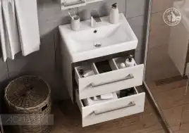 Тумба под раковину Aquaton Ронда PRO 55 1A207601RSC20 подвесная цвет, дуб сомерсет