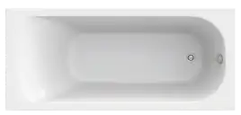 Акриловая ванна Bas Нирвана 170x75 без гидромассажа