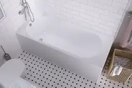 Акриловая ванна Marka One ATLAS 160х70 01атл1670 прямоугольная, Белая