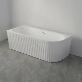 Акриловая ванна Azario LAGO GARDA 170х75 AZ-6724-A2 L 17075, асимметричная, левая