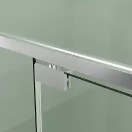 Душевой уголок Azario MALE SQR 90х90 AZ-J50-90-MGR-CL, профиль графит матовый, стекло Прозрачное