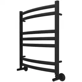 Полотенцесушитель водяной Aquatek Лугано 50х60 AQ DOC0760BL П7 нижнее подключение 1/2