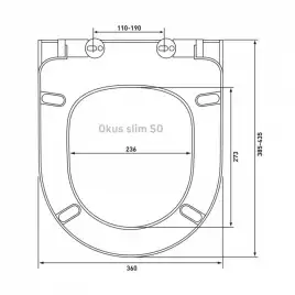 Крышка-сиденье VitrA 801-003-019 с микролифтом