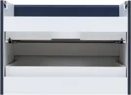 Тумба под раковину Aquanet Вега 2.0 70 маренго, подвесная, 337948