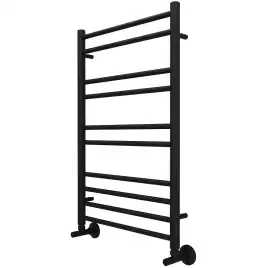 Полотенцесушитель водяной Aquatek Либерти 50х80 AQ RR1080BL П10 нижнее подключение 1/2