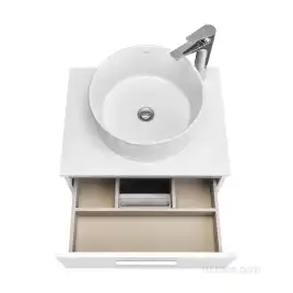 Тумбы под раковину Roca Victoria 60 A857468806 подвесная, цвет, Белый глянец