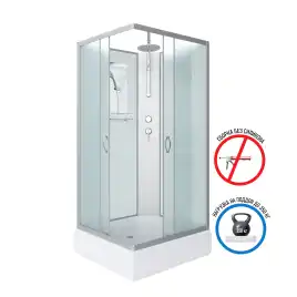 Душевая кабина Niagara Classic 90х70х210 NG-33974-14QBKT средний поддон, без гидромассажа, 339744QBKT