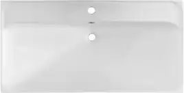 Раковина Aquanet Flash 90, белая, 333269