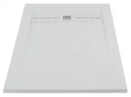Душевой поддон Allen Brau Infinity 140х80 из искусственного камня 8.21004-21 Белый