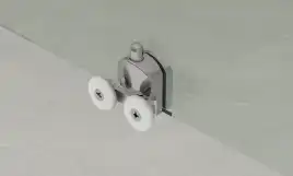 Душевая дверь Loranto 170 CS-AB04B-170, профиль черный матовый, стекло Прозрачное