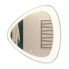 Зеркало Azario Edda 70х70 CS00063649 с подстветкой, сенсорный выключатель с функцией диммера