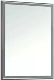 Зеркало Aquanet Nova Lite 60х80 242621 с подстветкой, сенсорный выключатель, Дерево темное