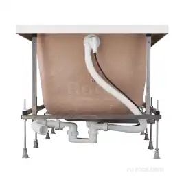 Акриловая ванна Roca LINE 170х70 ZRU9302924 прямоугольная, Белая