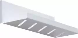 Полка Aquanet Магнум 30x80 белая матовая, открытая