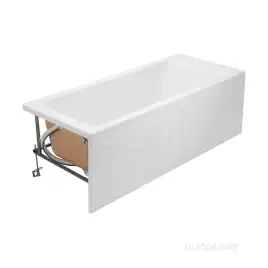 Акриловая ванна Roca EASY 180х80 248618000 прямоугольная, Белая