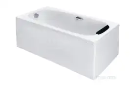 Акриловая ванна Roca Sureste 160х70 ZRU9302787 прямоугольная, Белая