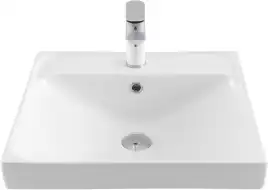 Раковина Aquanet Flash 50, белая, 333265