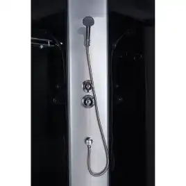 Душевая кабина Loranto 80х80 CS-6680K 80*80*215, средний поддон, цвет профиля хром