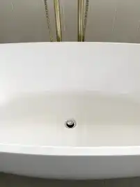 Ванна из литьевого мрамора  Aqua de Marco ANGELO 173х80 Белая 1175WANG