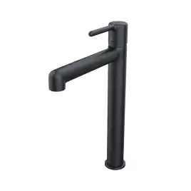 Смеситель для раковины IDDIS Aiger AIGBL01i01 высокий цвет, Матовый черный