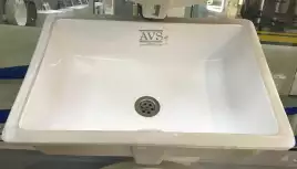 Раковина AVS Астра 55х38 белая