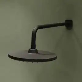 Душевая система IDDIS Ray RAYBL02i67 для душа встраиваемая цвет, Матовый черный