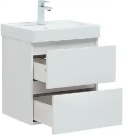 Тумба под раковину Aquanet Вега 70 (2 ящика) 308333