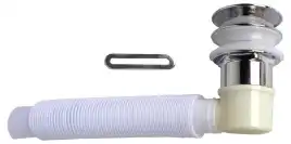 Слив-перелив BELBAGNO для BB03/BB09 BB39-OVF-CRM, хром