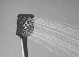 Душевая система  Vincea Cube VSFS-1C1MB VSFS-1C1MB для ванны с изливом, черный матовый