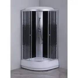 Душевая кабина Loranto 80х80 CS-6680-25K 80 средний поддон