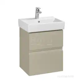 Тумбы под раковину Roca Oleta 50 A857638515 подвесная, цвет, Капучино