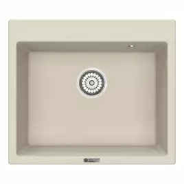 Мойка кухонная Point Бинга 60 PN3003BG, светло-бежевый